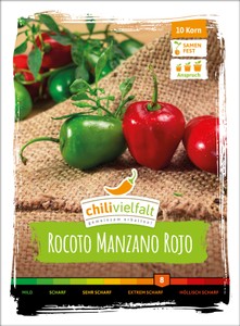 Chili Rocoto Manzano Rojo