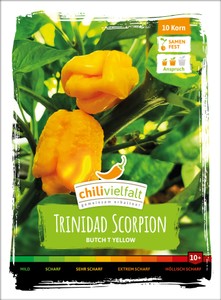 Chili Trinidad Scorpion Butch T Yellow