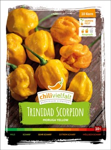 Chili Trinidad Scorpion Moruga Yellow