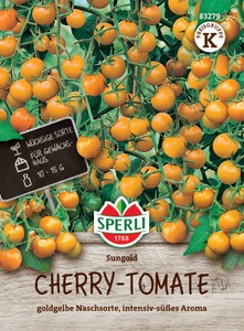 Tomate Sungold F1-Hybride
