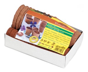 Boller Pot Complete, 10 Anzuchttöpfe 8 cm Ø