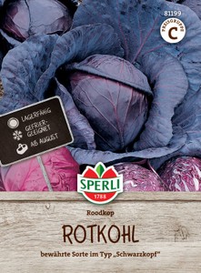 Rotkohl Cabeza Negra 2 (Schwarzkopf) [MHD 01/2024]