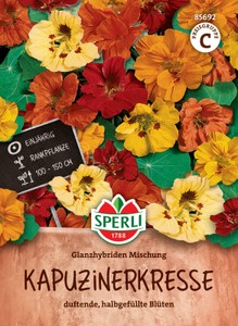 Kapuzinerkresse Glanzhybriden Mischung [MHD 01/2024]