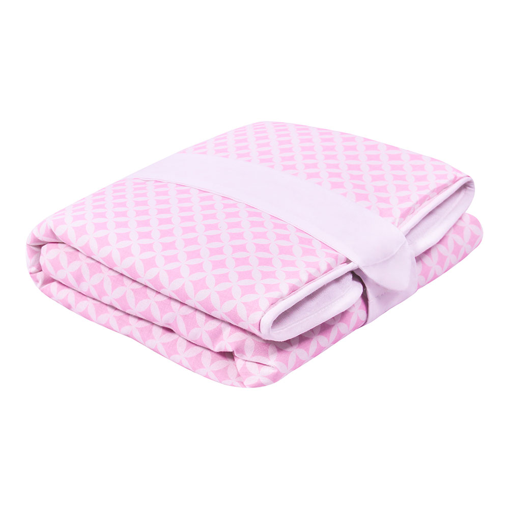 Matelas à Langer Bébé – élastique Tout Autour, Dimensions 81,3 X 40,6 Cm, En Polyester, Facile à Nettoyer