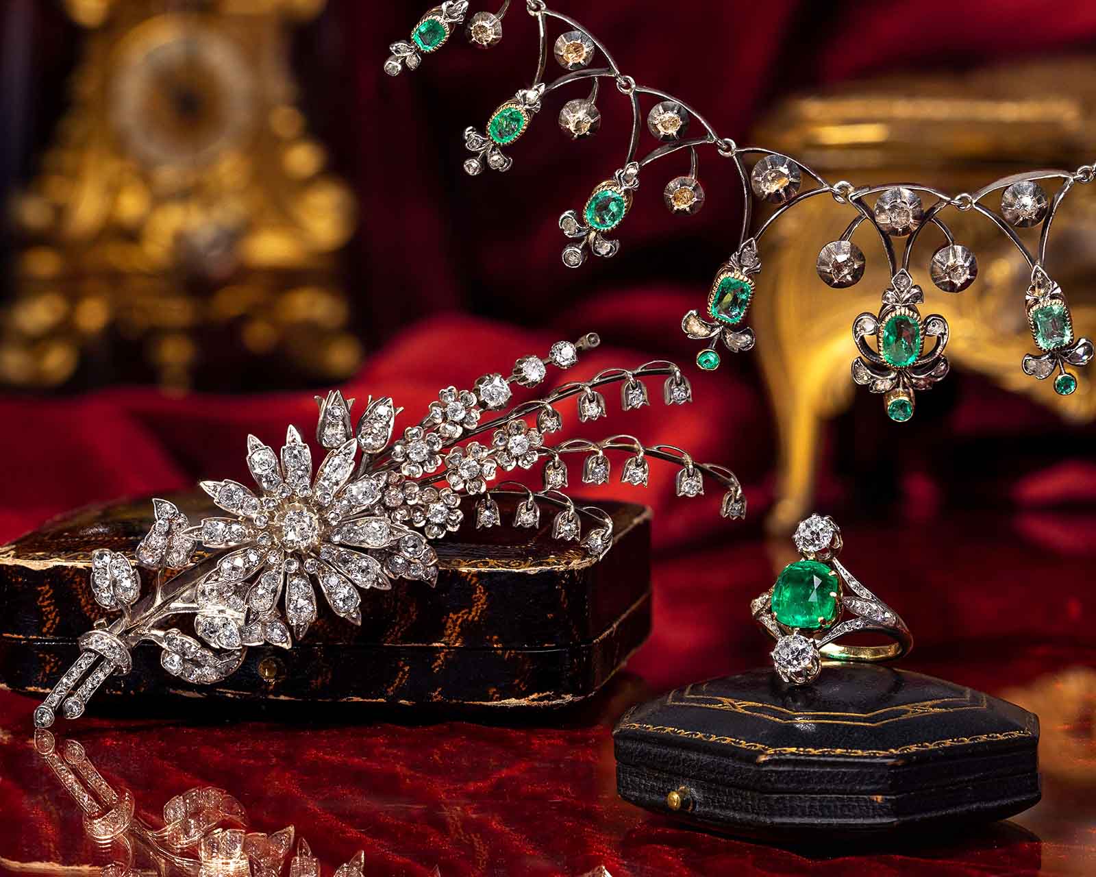 Antique Jewellery Tells Stories