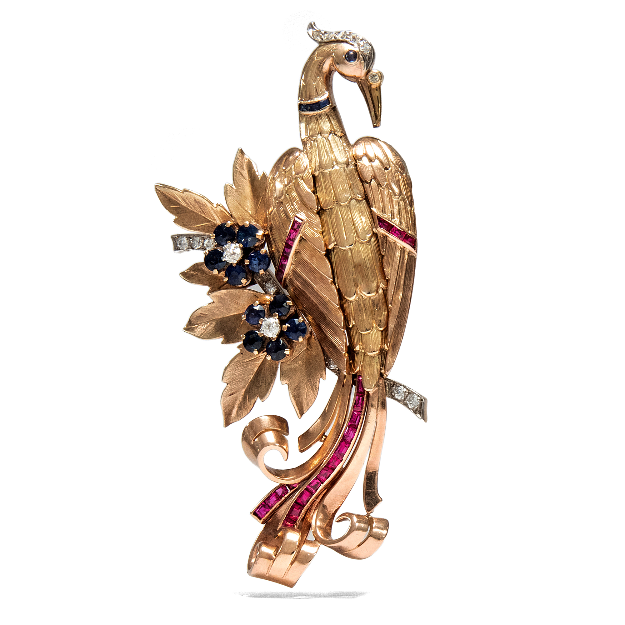 Datieren von großem Vogel