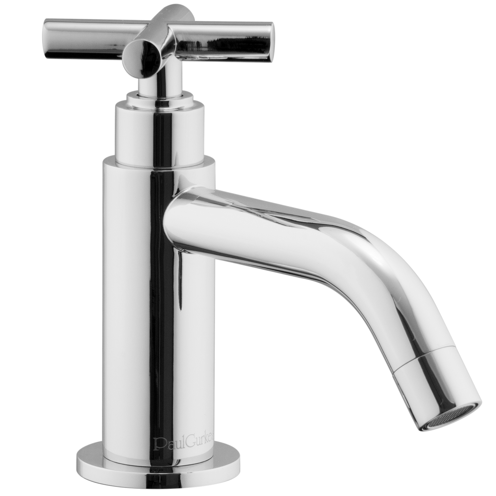 Kaltwasser Wasserhahn Armatur Kreuzgriff Bad Kaltwasserhahn Messing