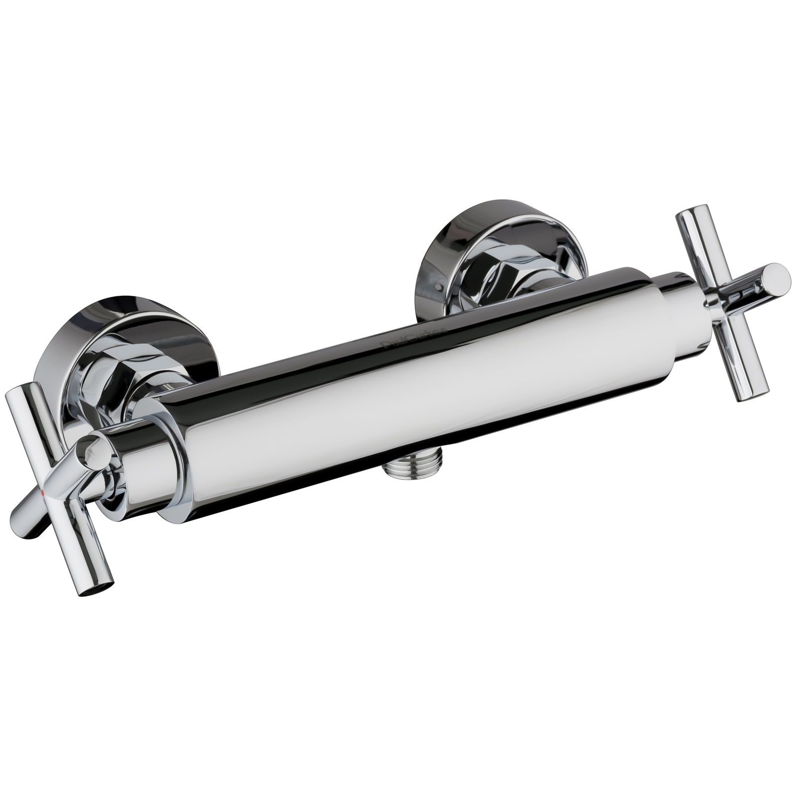 Kaltwasser Wasserhahn Armatur Kreuzgriff Bad Kaltwasserhahn Messing