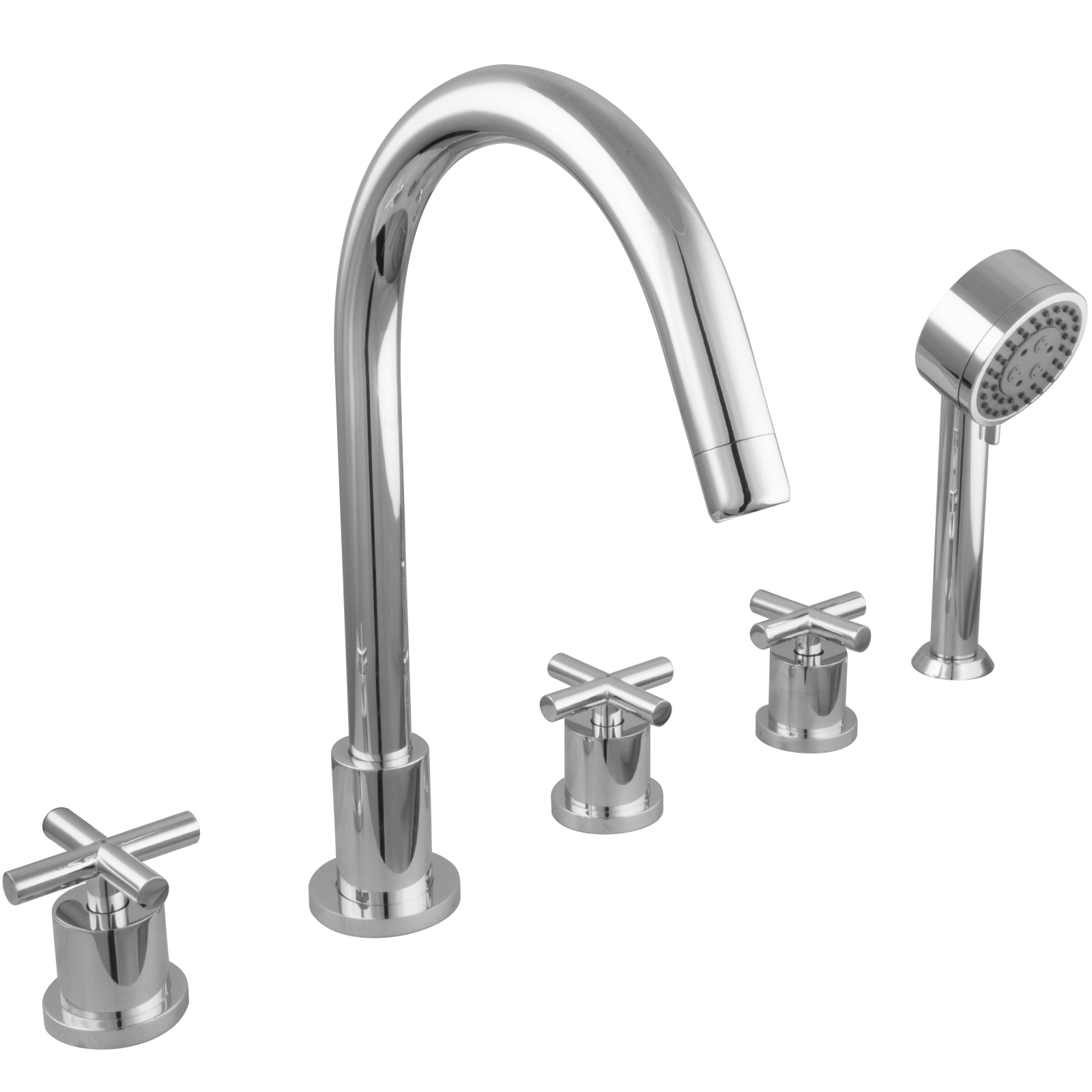 Kaltwasser Wasserhahn Armatur Kreuzgriff Bad Kaltwasserhahn Messing