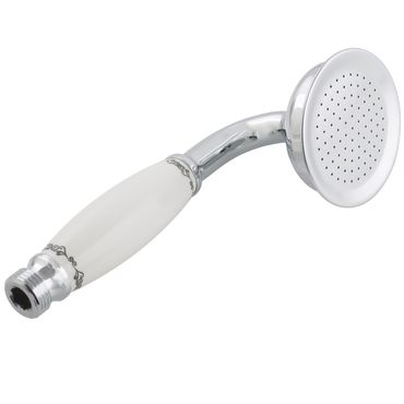 Handbrause Duschkopf Stabbrause rund eckig oval retro Brausekopf