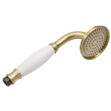 Handbrause Duschkopf Stabbrause rund eckig oval retro Brausekopf