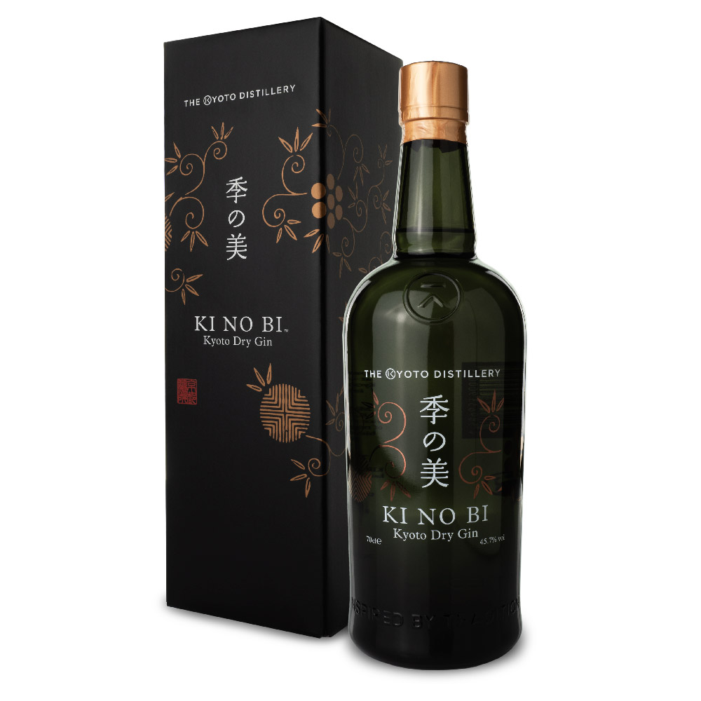 Ki No Bi Classic Kyoto Dry Gin L Gourmondo