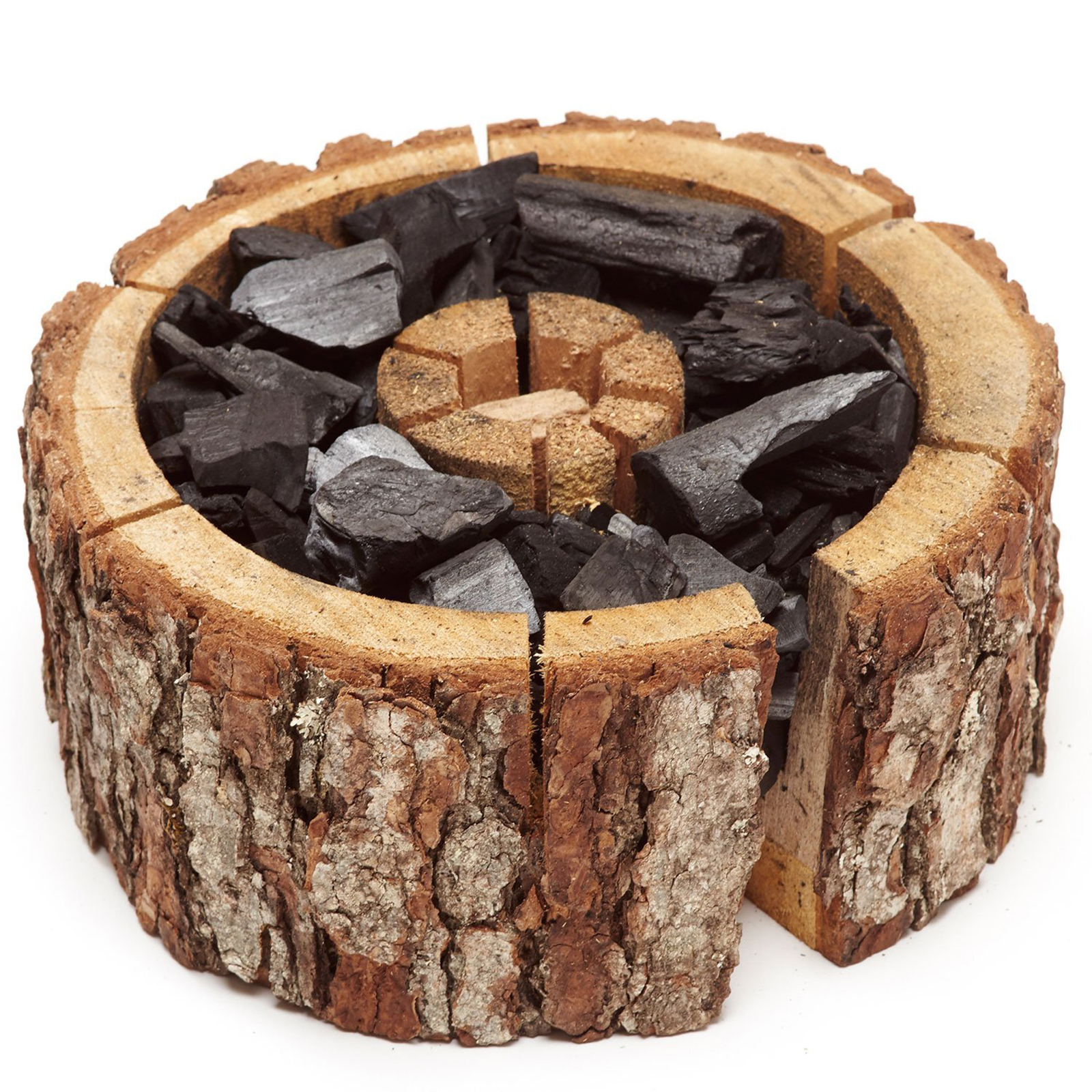 Barbacoa de carbón vegetal einweggrill parrilla eco 24-28 cm