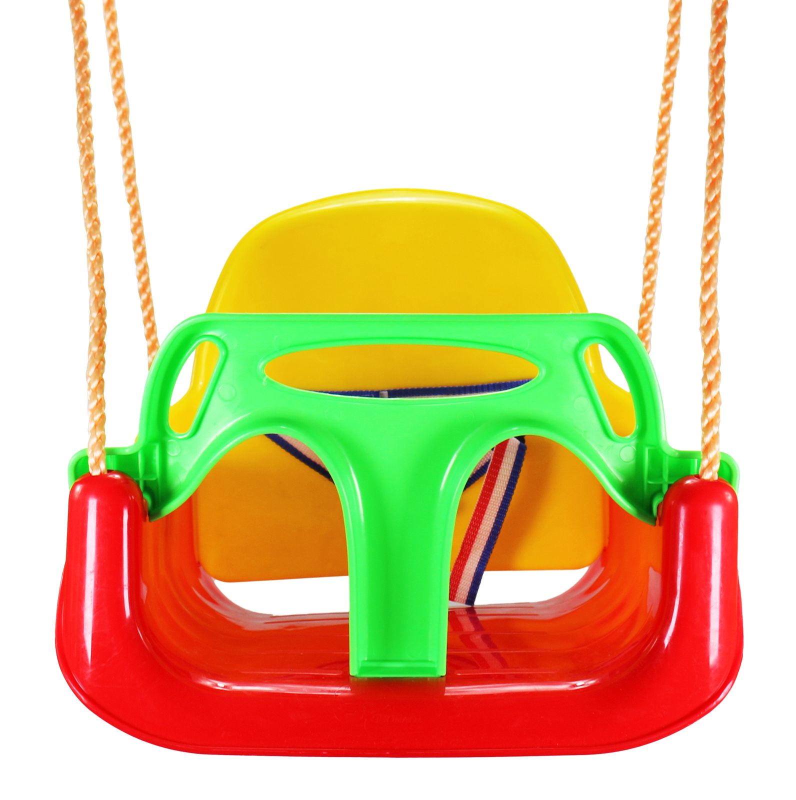 Best Sporting Babyschaukel Kleinkindschaukel 3 in 1 für den Garten, rot -gelb-grün | Sportbude - hochwertige Freizeit-Sportartikel hier online  kaufen!