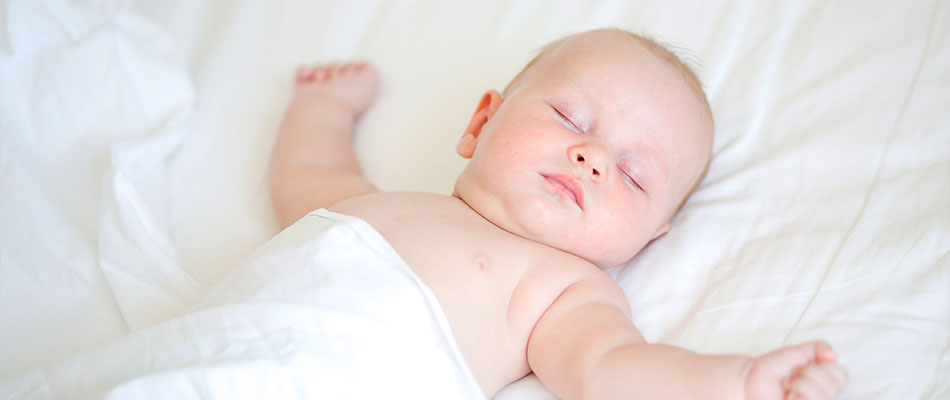 Die Schlafumgebung für einen guten Schlaf des Babys
