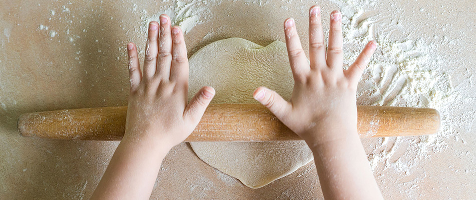 Backen mit Kindern