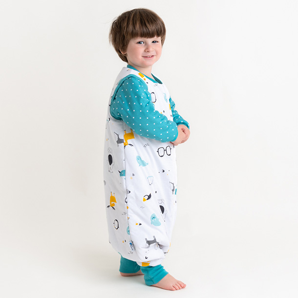 Sleeping Bags with Feet