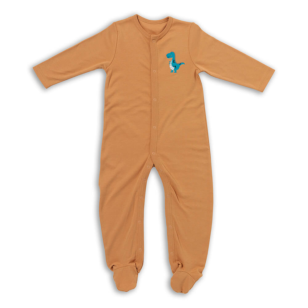 Pack de 2 pijamas para bebé de algódon orgánico Granja 6-9 meses