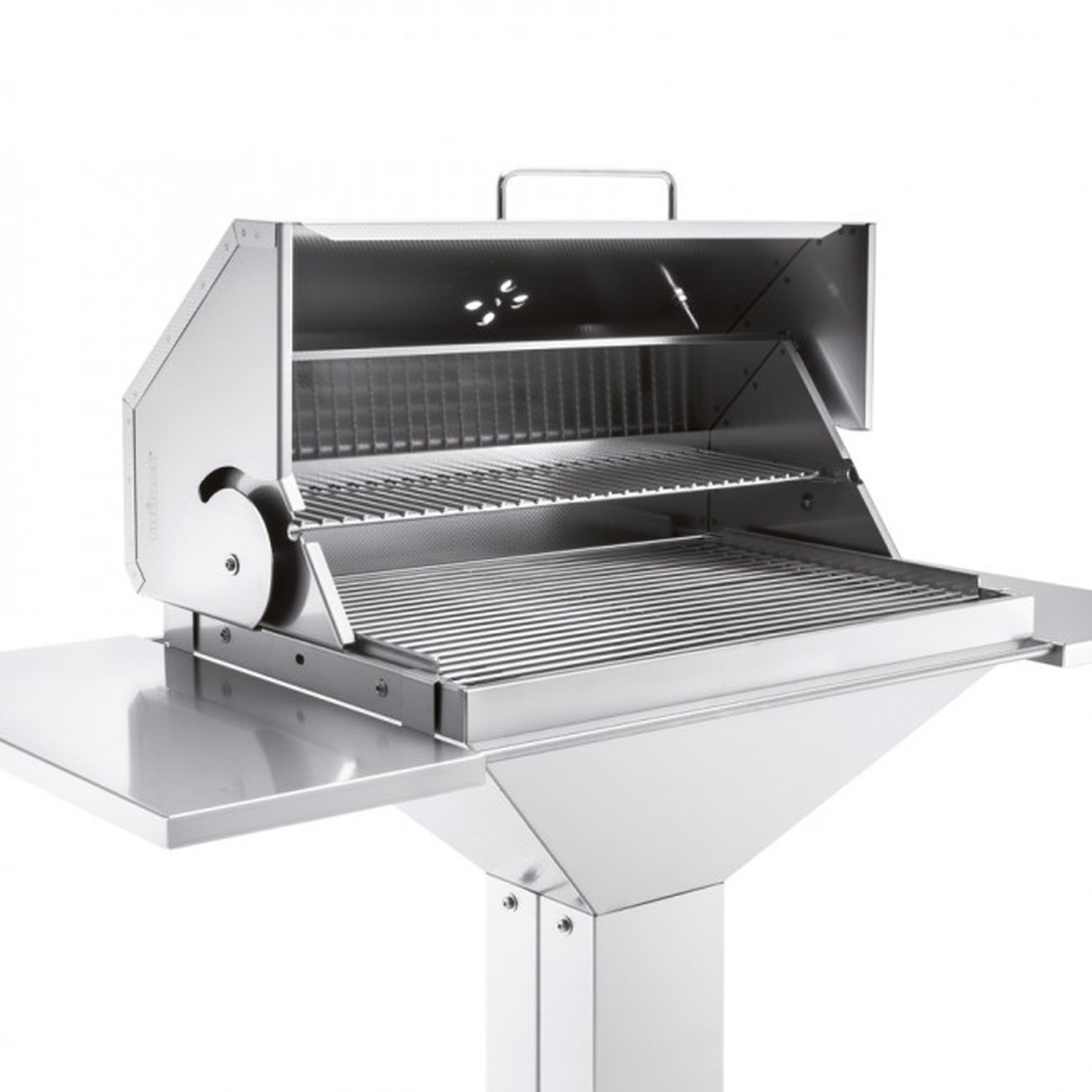 Thüros T4 BBQ Station TKE 4060 BBQS BarbecueHolzkohleGrill