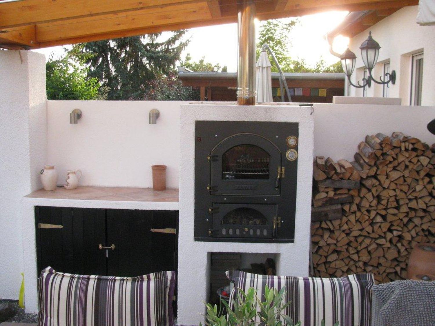 Fontana INC QV 17x17 Einbau-Holzbackofen Pizzaofen Fontana INC QV 17x17 Einbau-Holzbackofen Pizzaofen