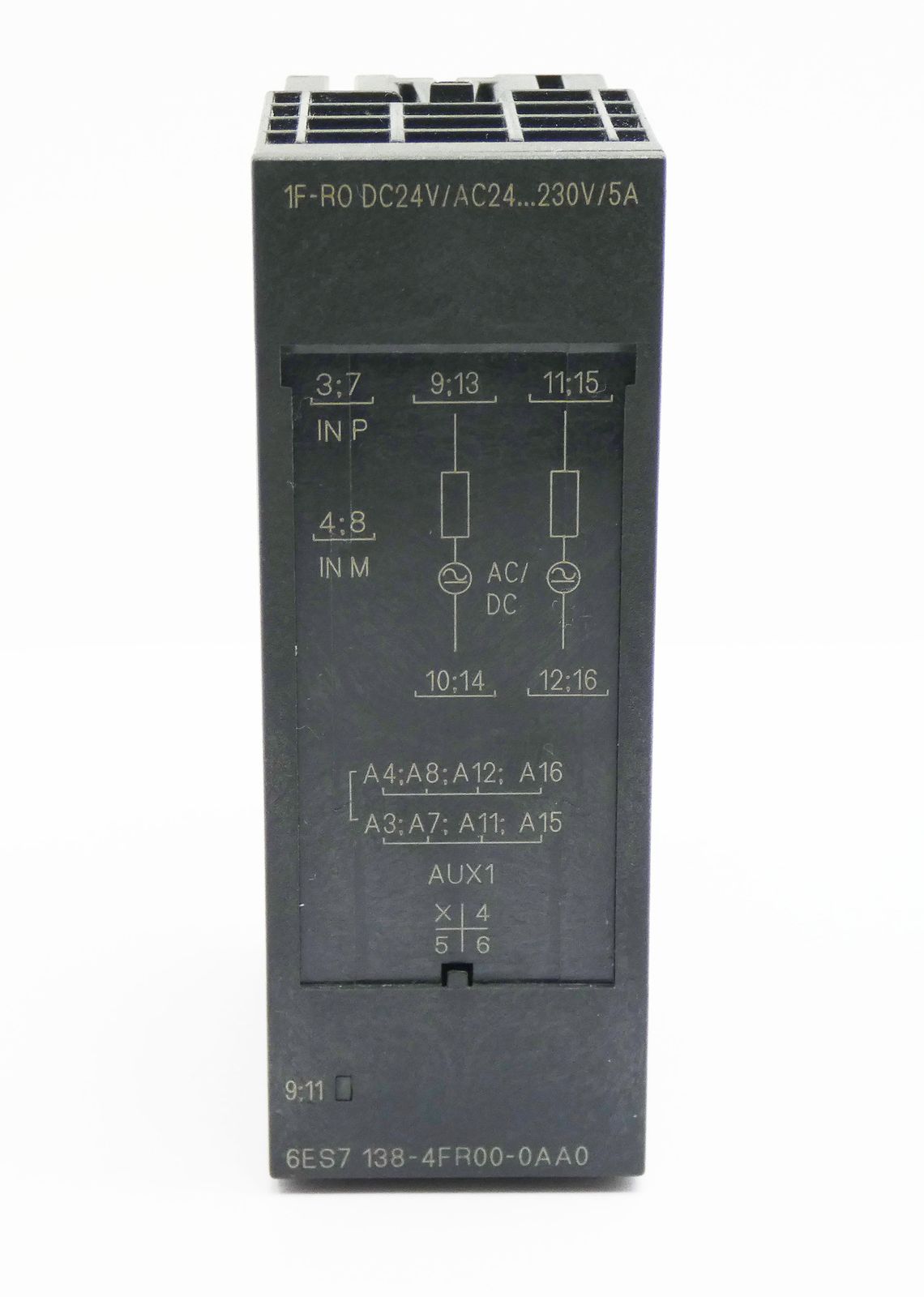 Unused – Siemens 6ES7138-4FR00-0AA0 E:02 Relay Output 1F-RO DC24V/AC24..230V/5A - Foto 8
