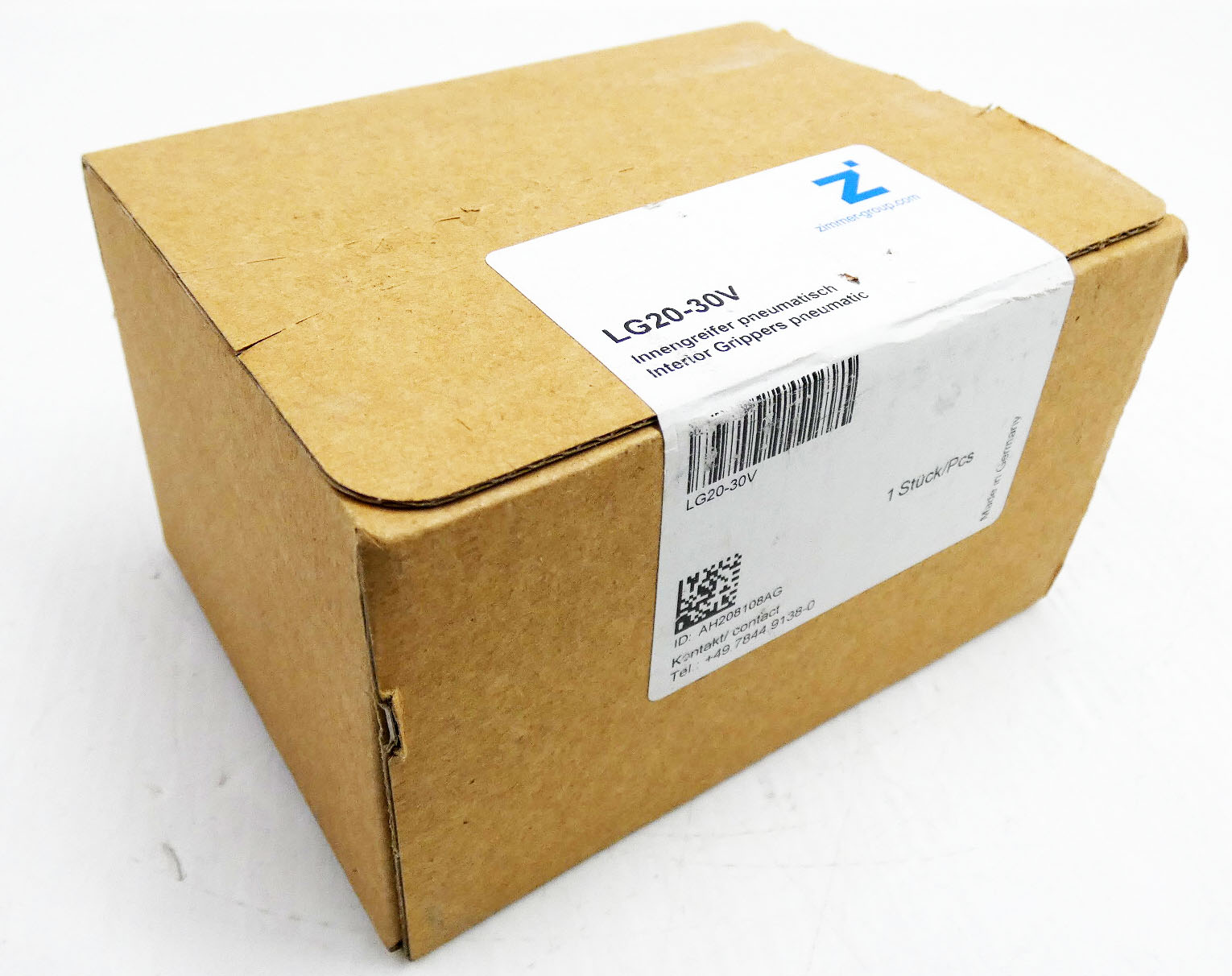 Zimmer LG20-30V LG2030V Innengreifer pneumatisch -sealed- | Maaslos ...