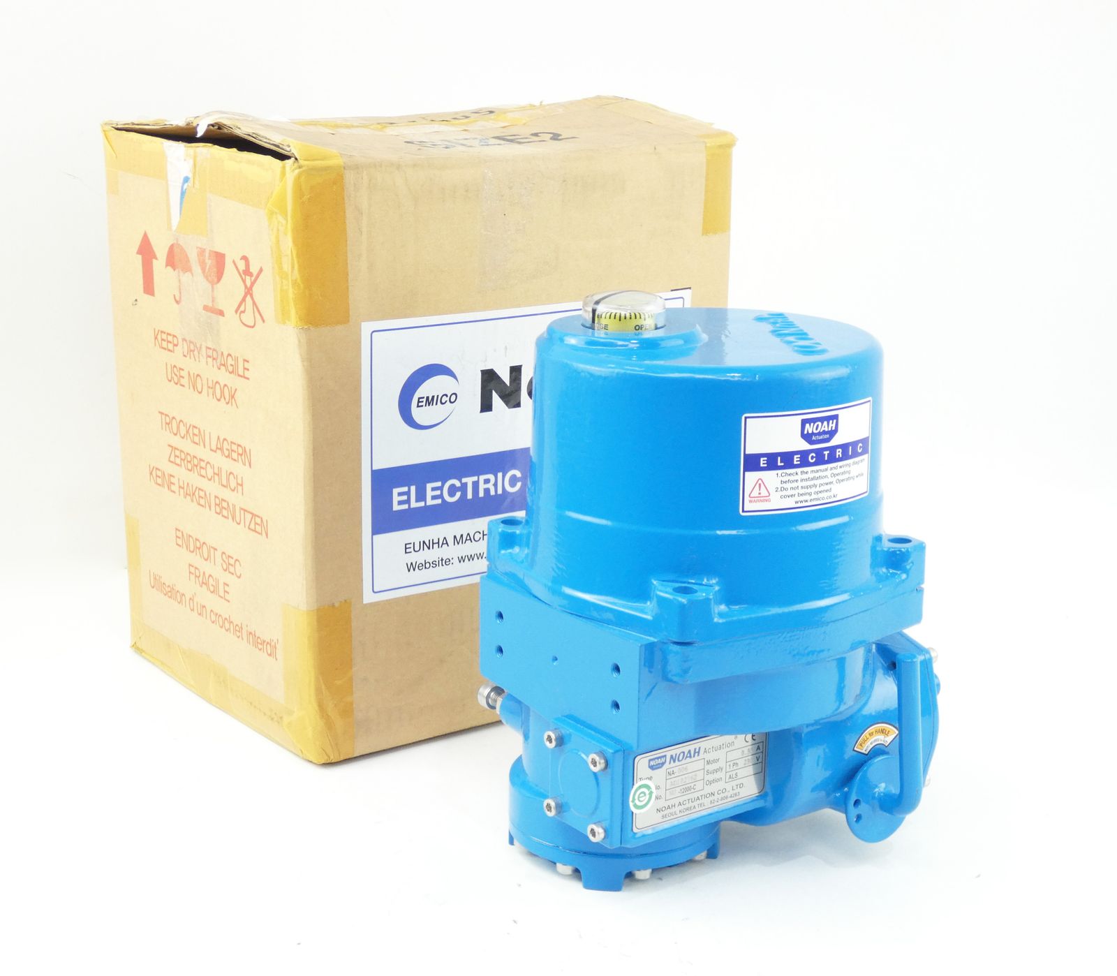 Emico Noah Actuation NA006 Electric Actuator / El.Stellantrieb 230V