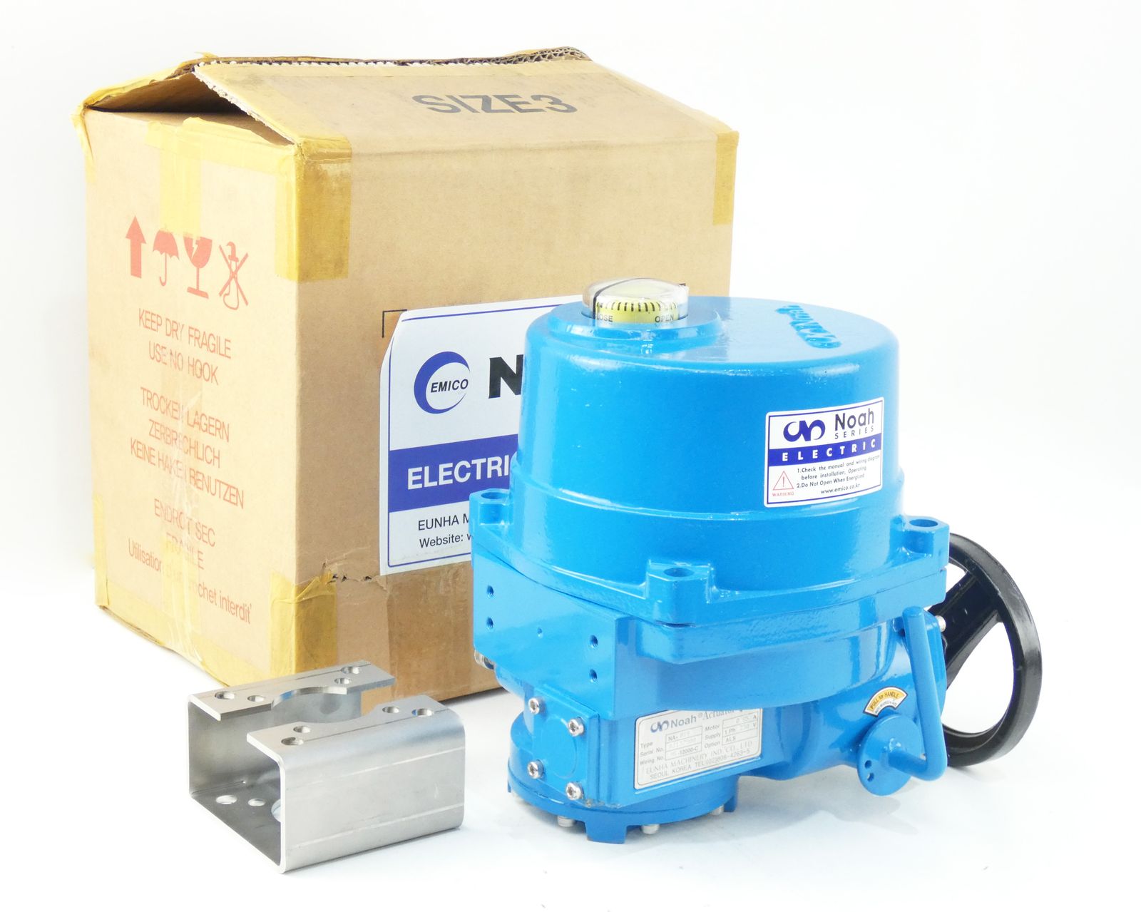 Emico Noah Actuator NA019 Electric Actuator / El.Stellantrieb 230V