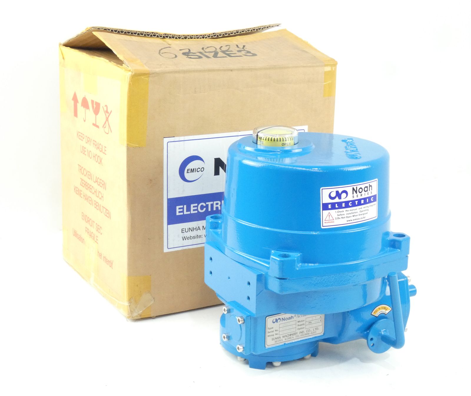 Emico Noah NA015 440V Electric Actuator / Elektrischer Stellantrieb