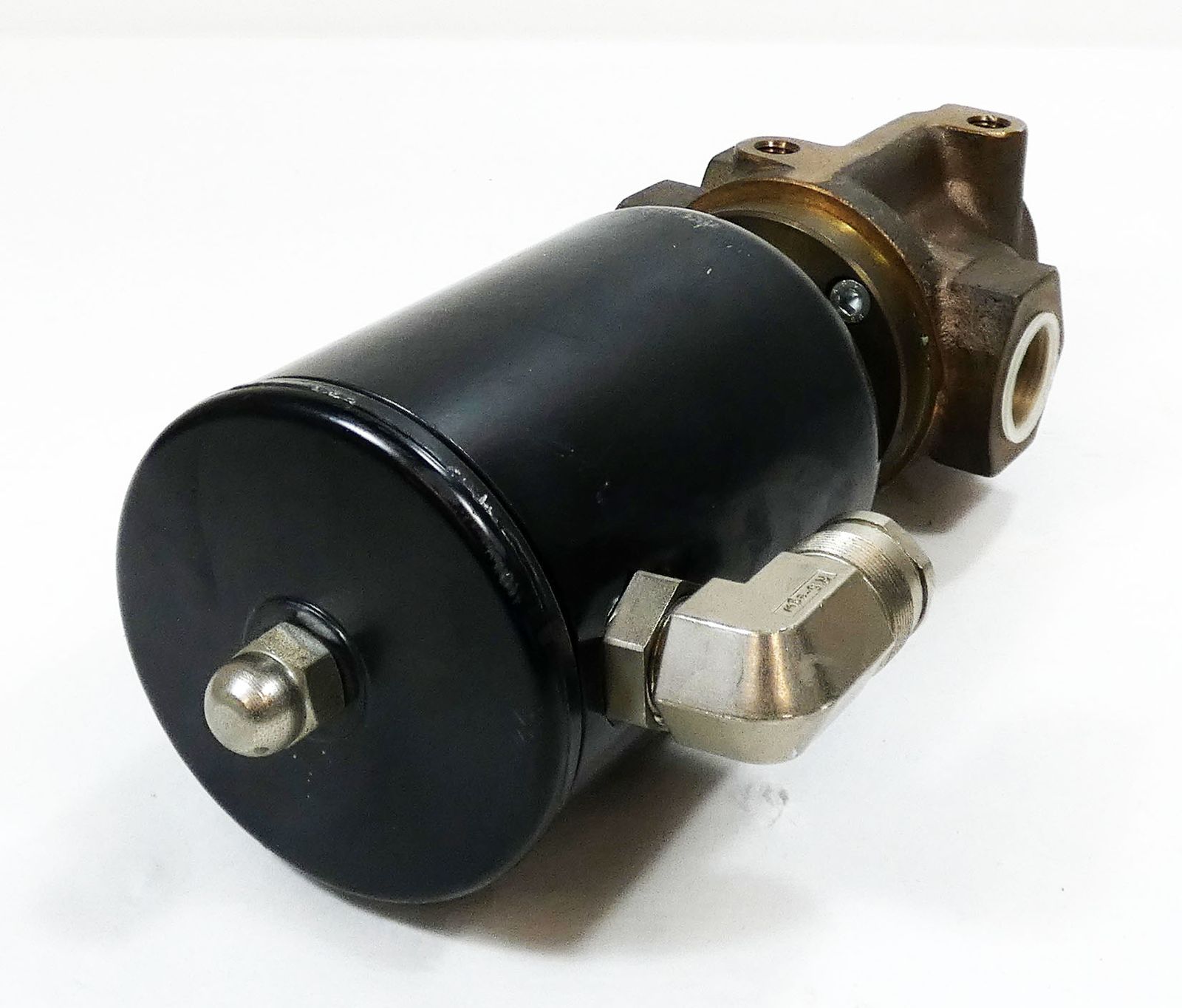 Herion 1534 24V 39W/VA + 2403450 0-12bar Magnetventil -used  