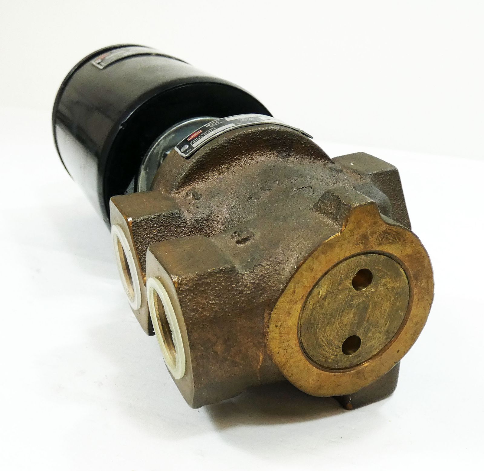 Herion 1534 24V 39W/VA + 2403450 0-12bar Magnetventil -used  