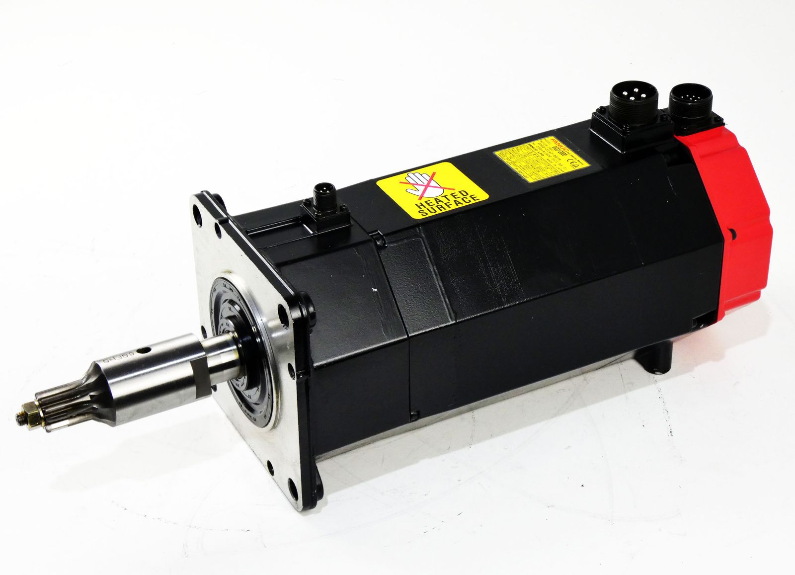 Fanuc Alpha 22/2000 A06B-0147-B675 3,8kW 2000 Min-1 AC Servo Motor ...