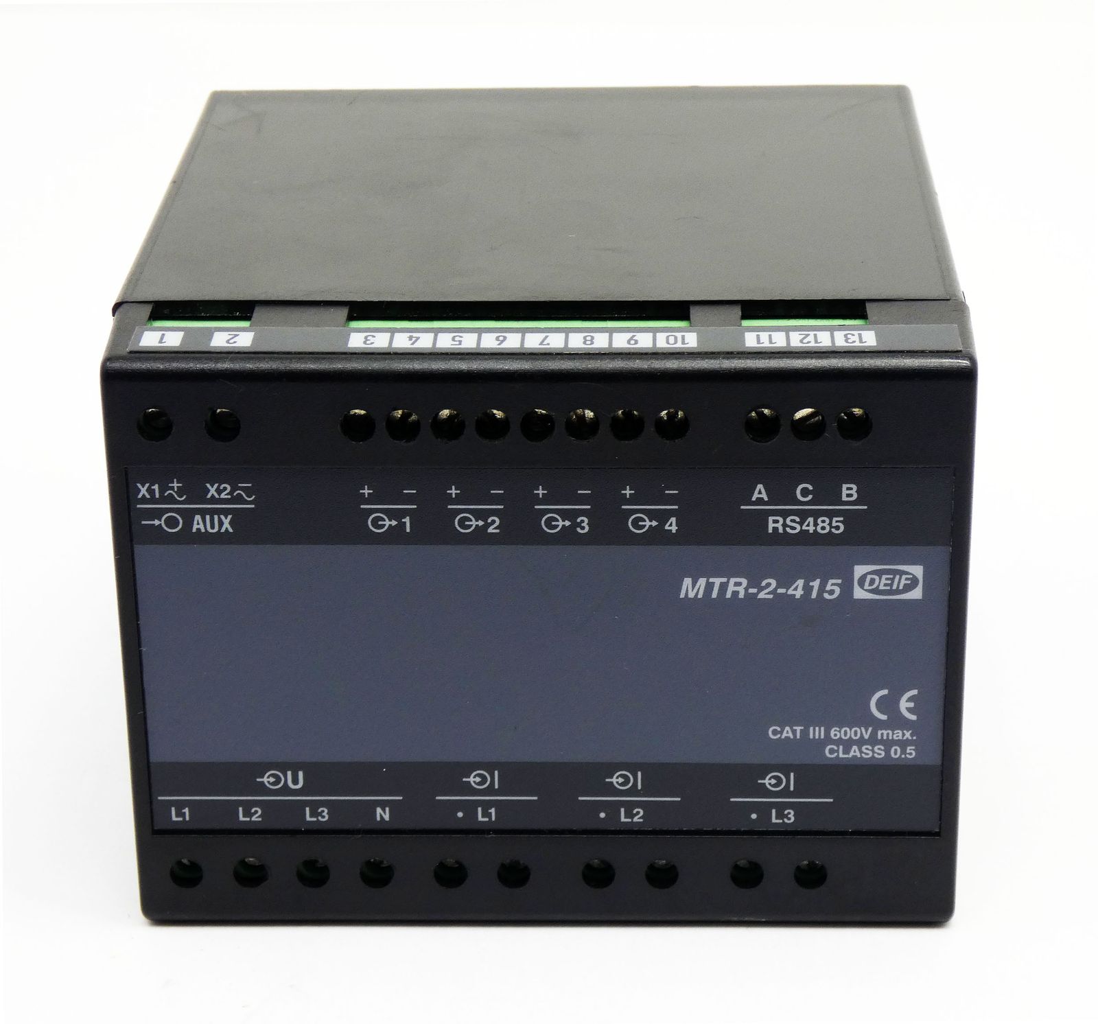 DEIF MTR-2-415 19-300V DC 40-276V AC 40-70Hz Multi Transducer -used/Attn.-  | eBay