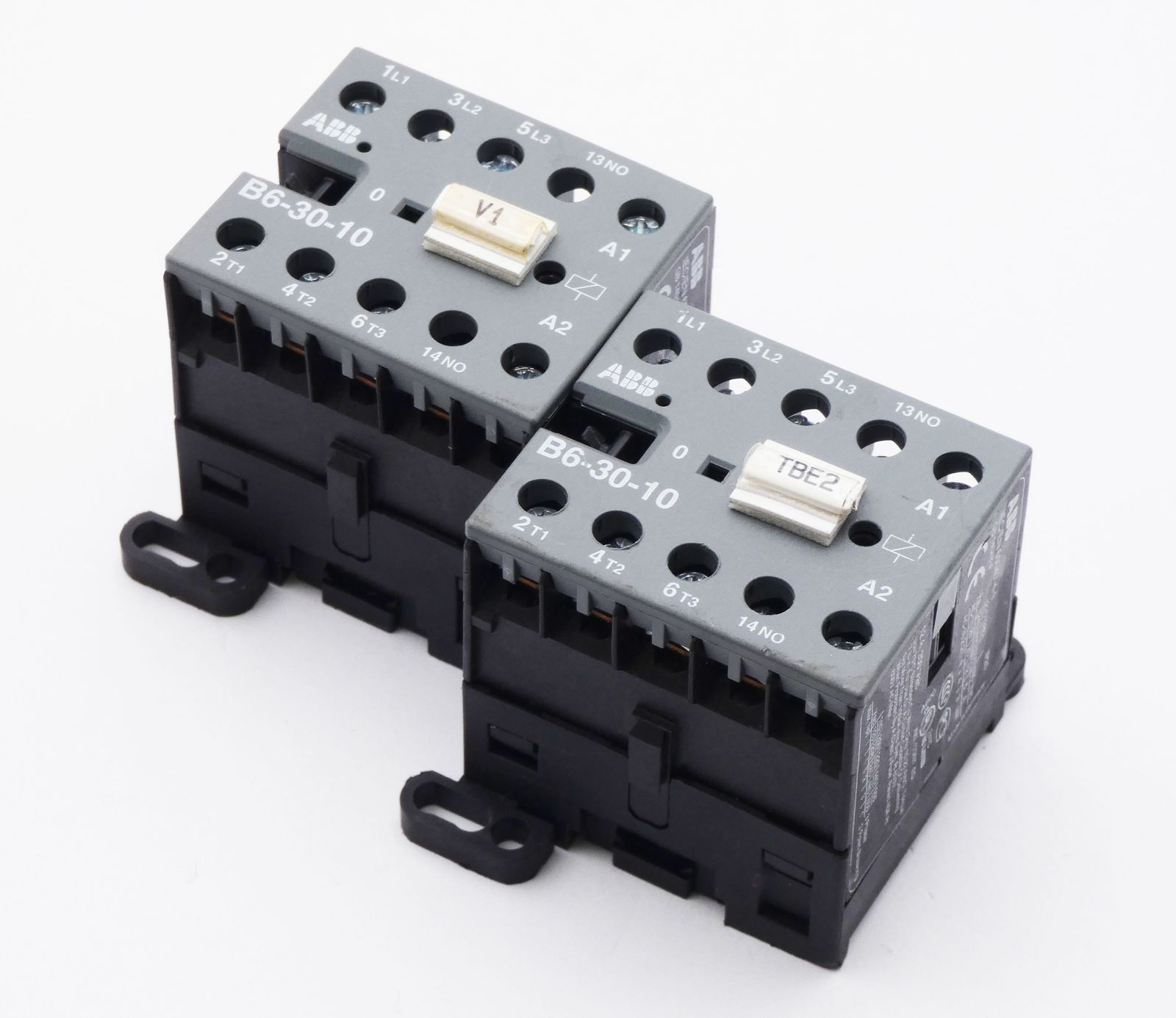 2x ABB B6-30-10 12A 300VAC Leistungsschütz -used- | Maaslos-Guenstig.de