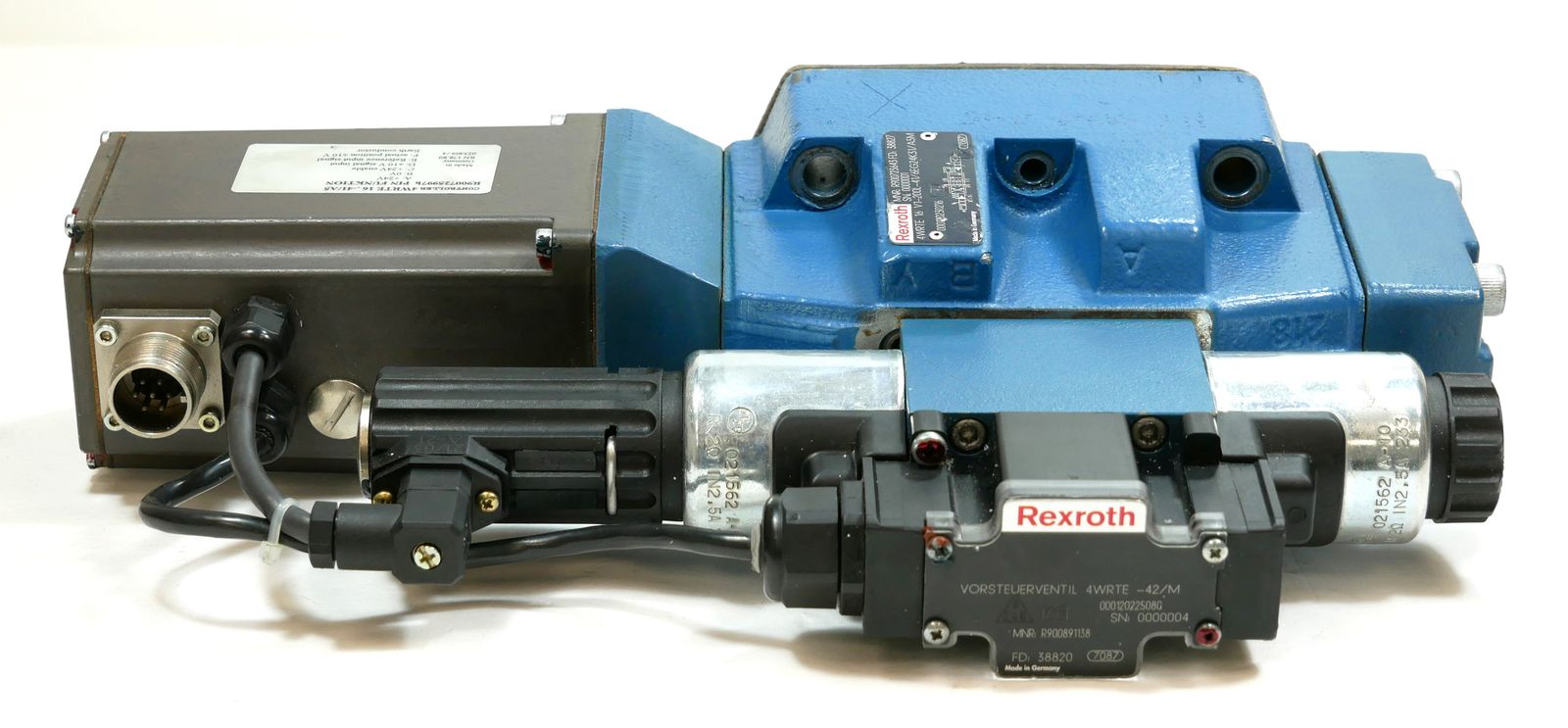 Rexroth 4WRTE-42/M R900891138 + 4WRTE 16 V1-200L-41 R900723643  