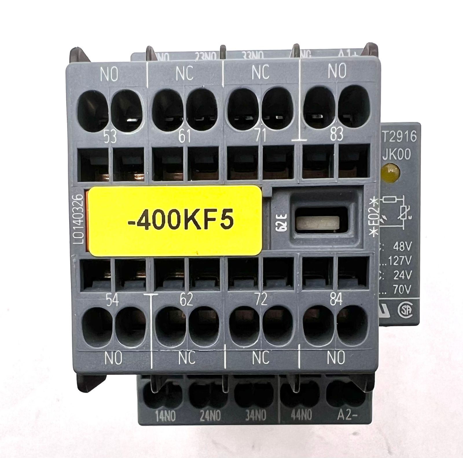 Siemens SIRIUS 3RH2262-2BB40 E:04 24VDC + A8E56200519403 E:02  