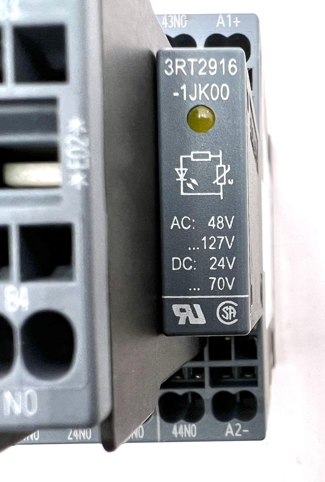 Siemens SIRIUS 3RH2262-2BB40 E:04 24VDC + A8E56200519403 E:02  