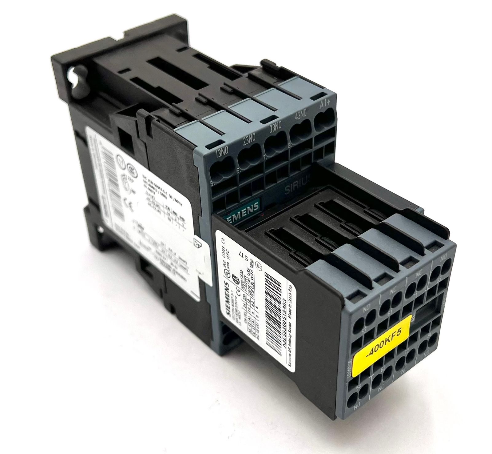 Siemens SIRIUS 3RH2262-2BB40 E:04 24VDC + A8E56200519403 E:02  