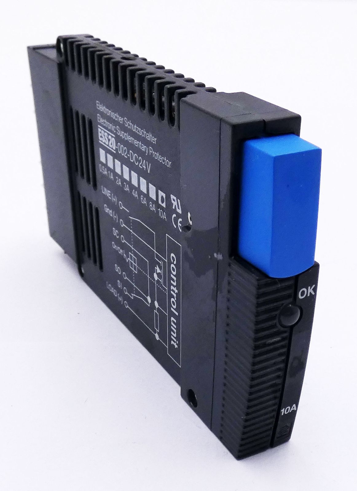 E-T-A ESS20-001-DC24V Interruptor Protección Electrónico 10A (Usado – Funcional)