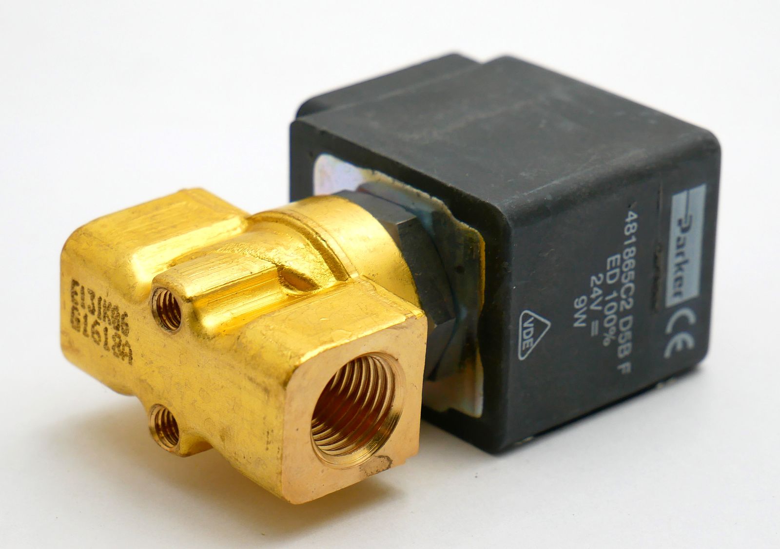 Parker Lucifer E131K06-2995-481865C2 Magnetventil -unused/OVP  