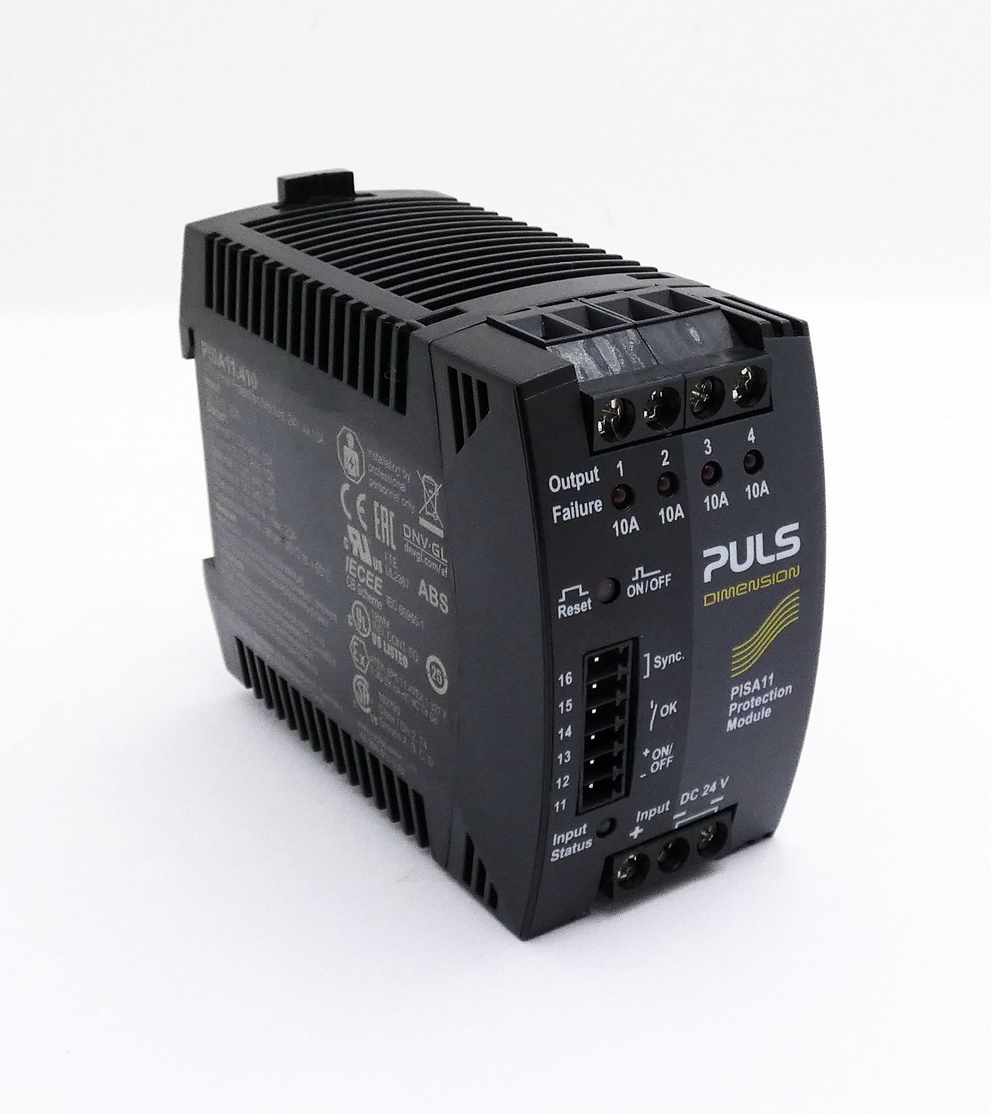 Puls Dimension PISA11.410 24V 4x10A 4-Channel Protection Module -unused ...