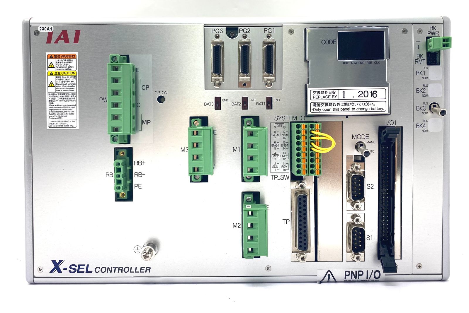 IAI Corporation XSEL-Q-3-30DI-60I-100IB-P1-EEE-2-2 X-SEL