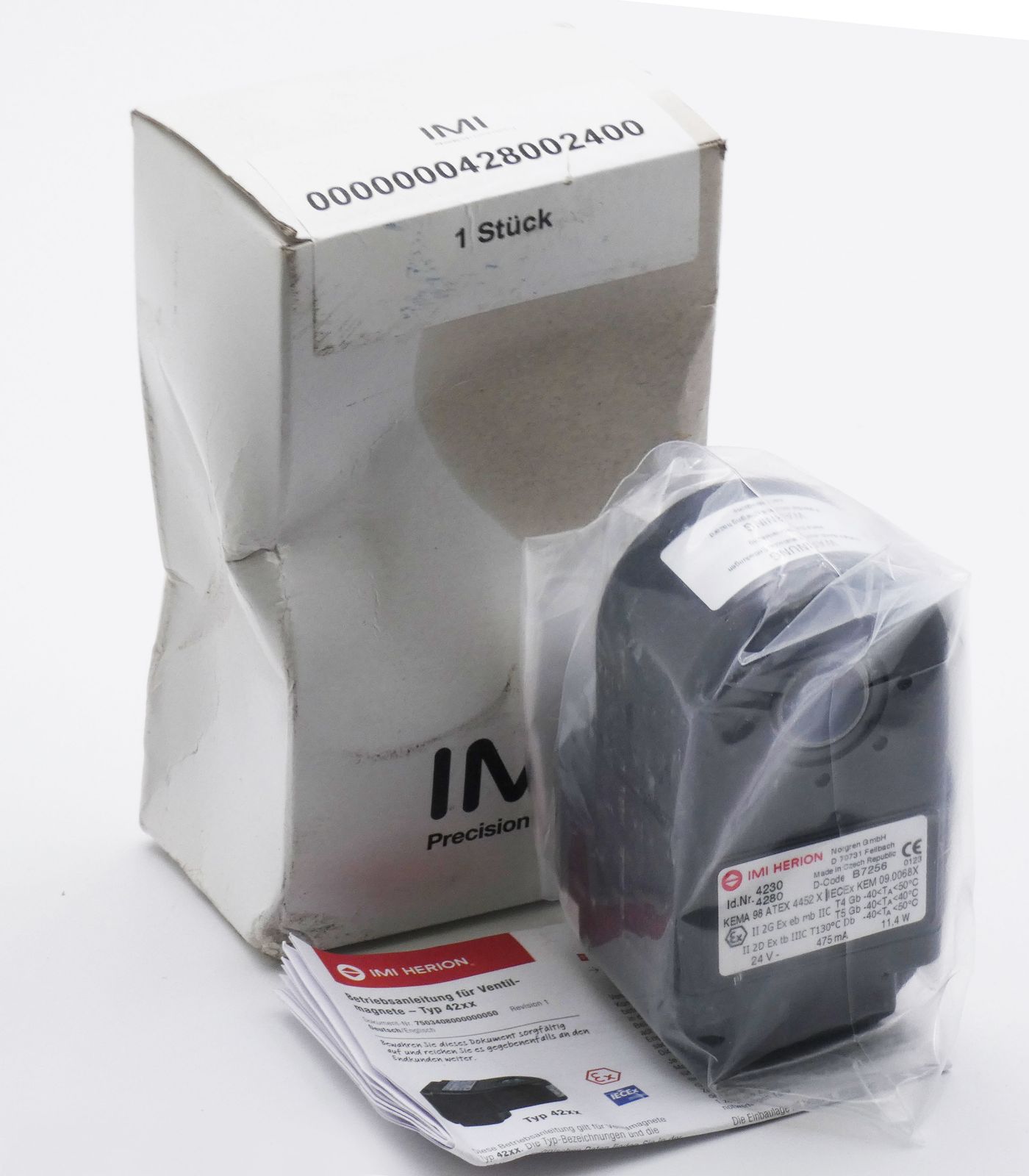 IMI Herion Norgren 4230 4280 0000000428002400 Ventilmagnet -unused 