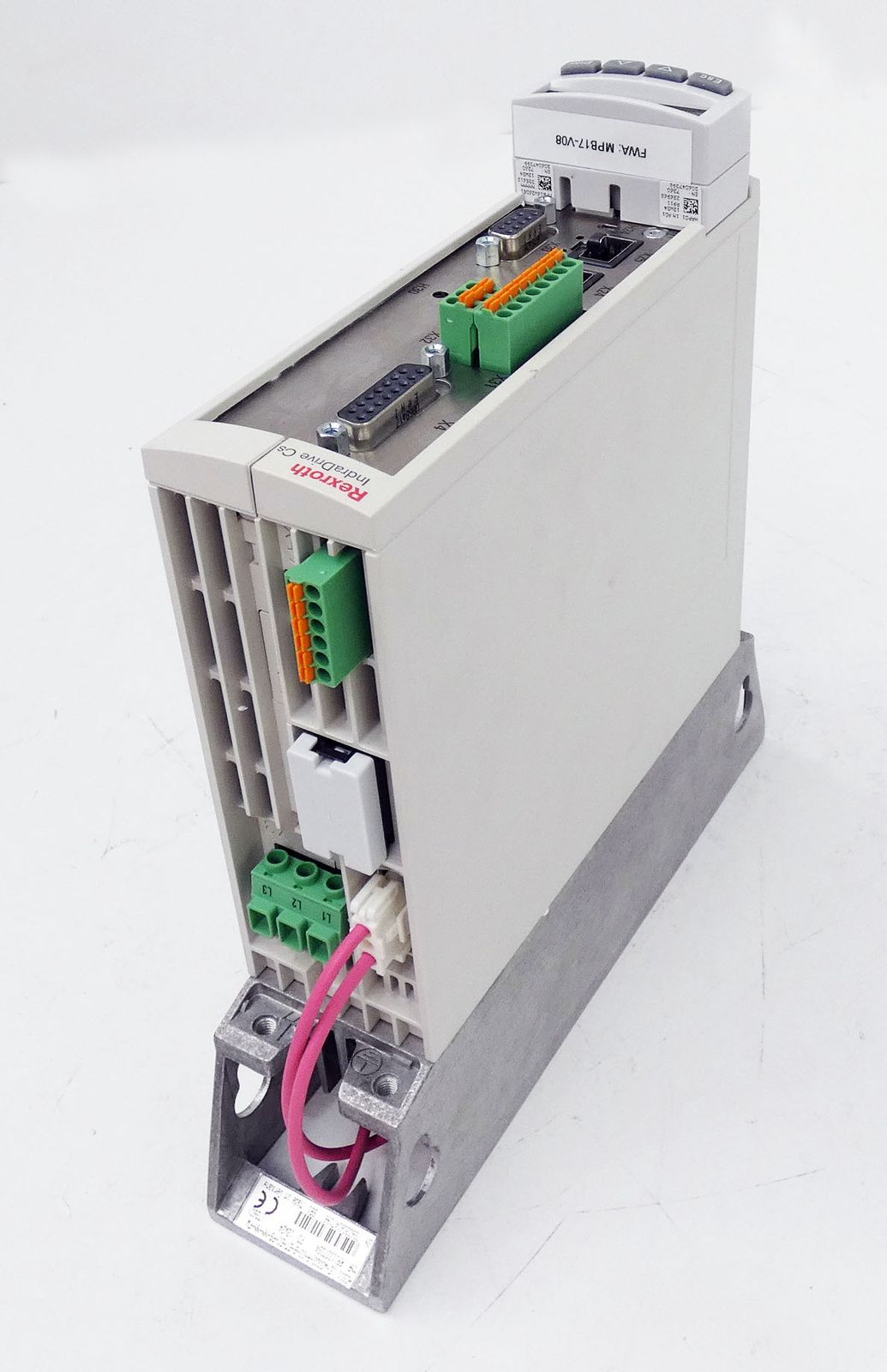 Rexroth IndraDrive Cs HCS01.1E-W0008-A-03-B-ET-EC-PB-NN-NN-FW 