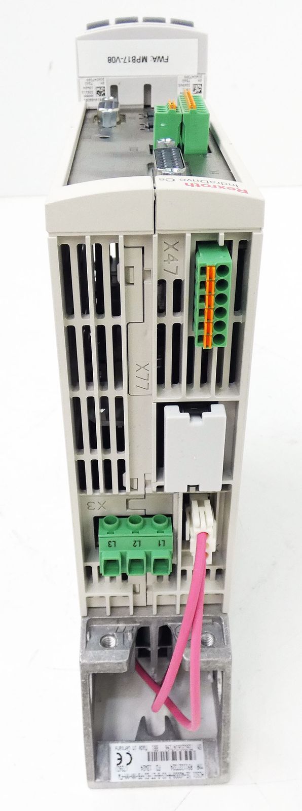 Rexroth IndraDrive Cs HCS01.1E-W0008-A-03-B-ET-EC-PB-NN-NN-FW 