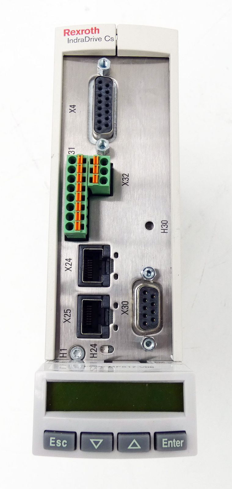 Rexroth IndraDrive Cs HCS01.1E-W0008-A-03-B-ET-EC-PB-NN-NN-FW 