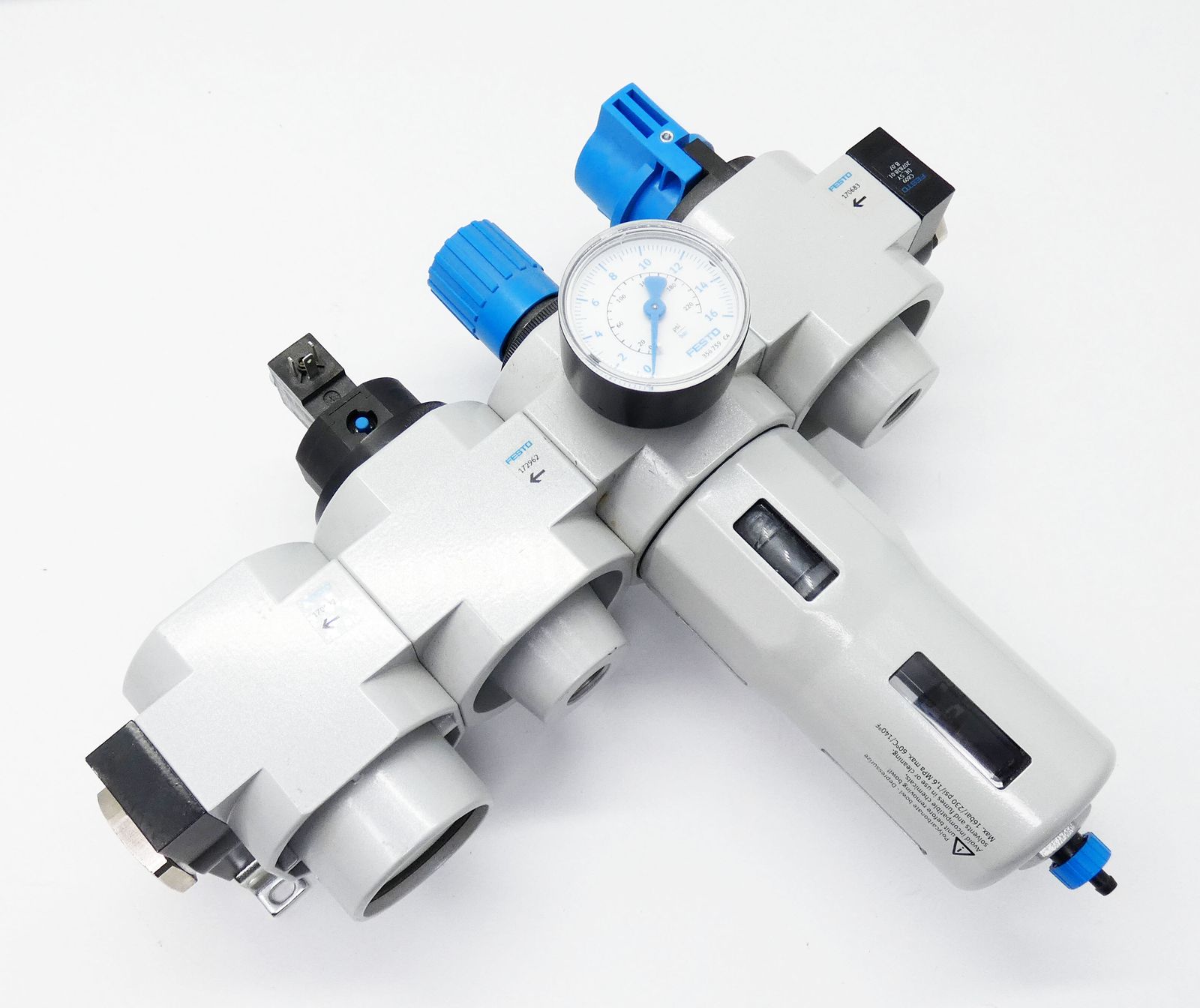 Festo 170683 + LFR-D-MAXI-A 159636 + 172962 + 170692 