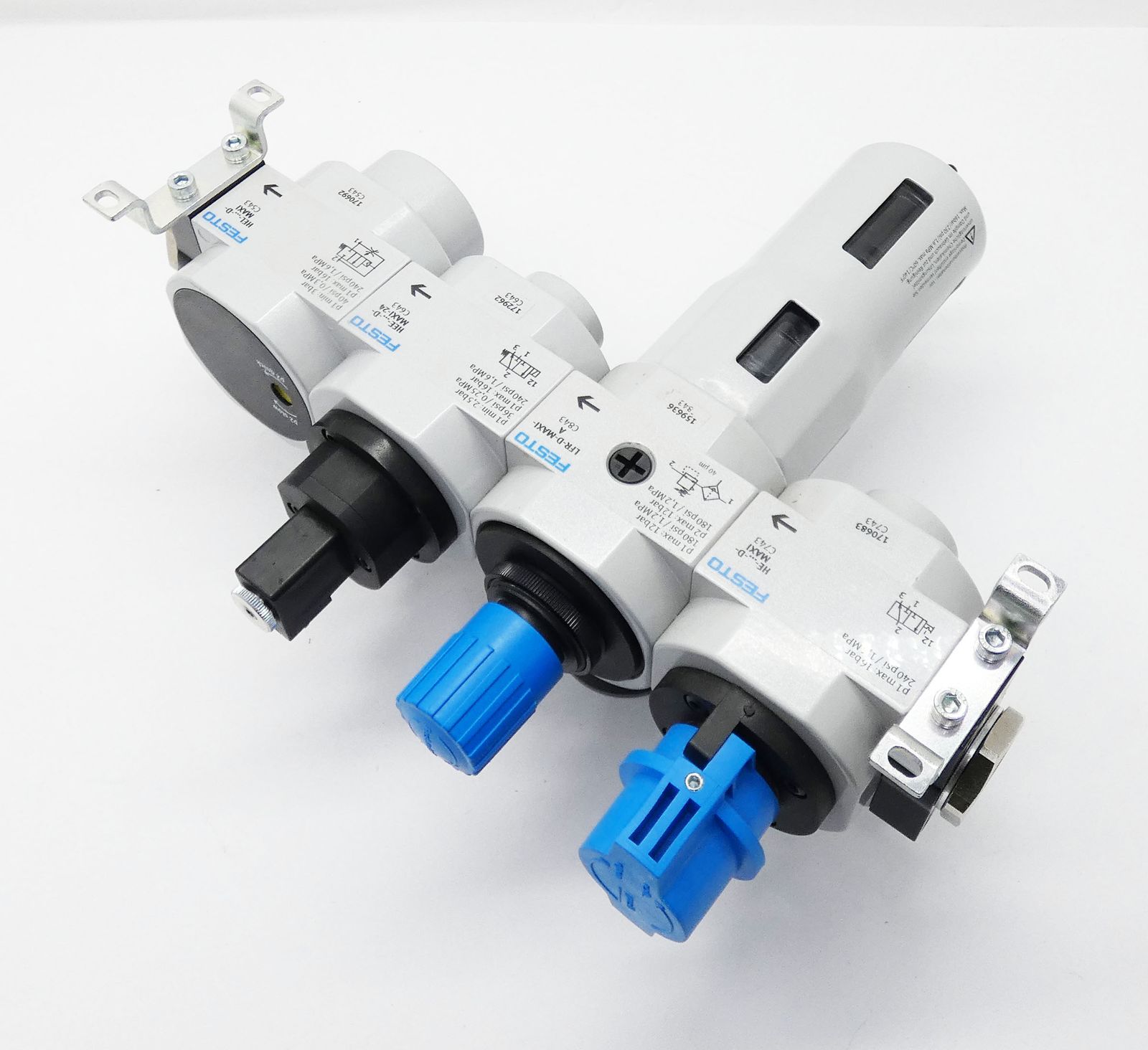 Festo 170683 + LFR-D-MAXI-A 159636 + 172962 + 170692 
