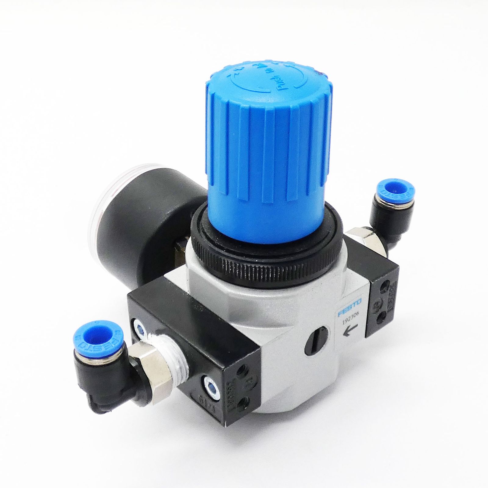 Festo LR-...-D-I-MINI 192306 Druckregelventil + 546963 Manometer 