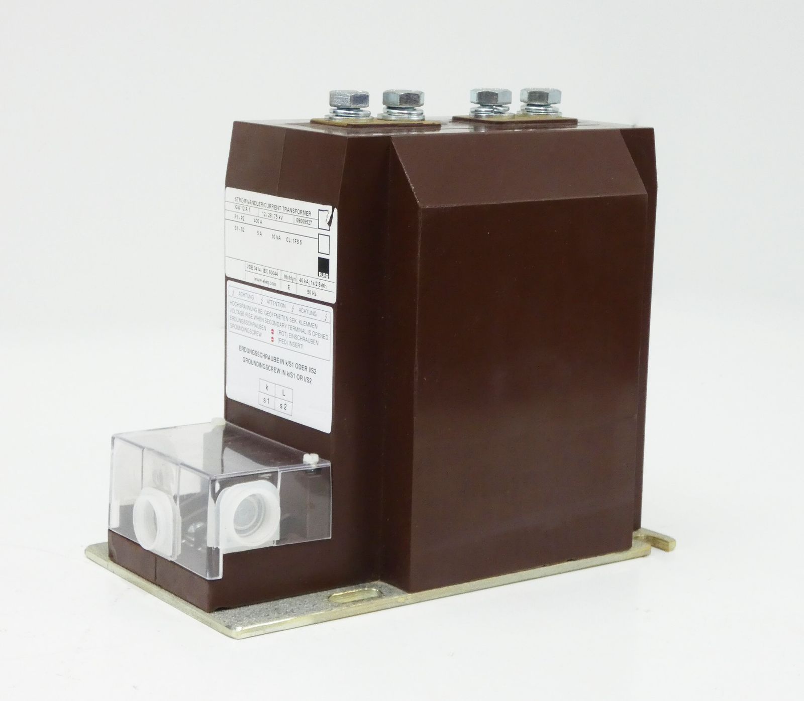 ELEQ IGW 12 A1 IGW12A1 Stromwandler Current Transformer 10VA 12/28/75kW ...